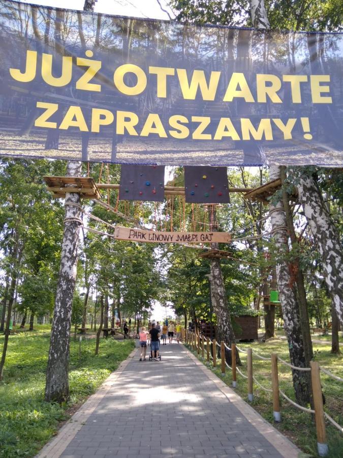 Apartament Zdroj Busko-Zdrój Buitenkant foto
